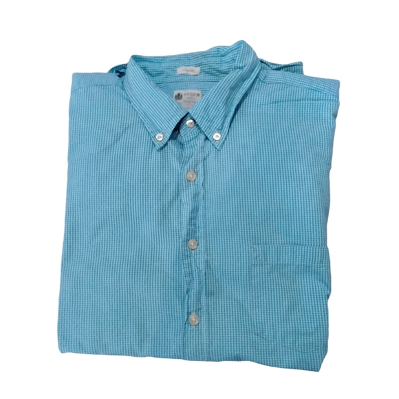 J. Crew Other - J. Crew Shirt Mens XL Preppy Western  Business Casual Office Gingham Plaid Check